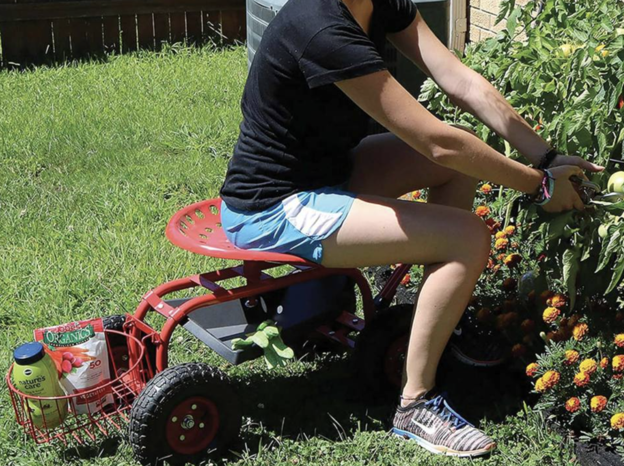 Sunnydaze Garden Cart